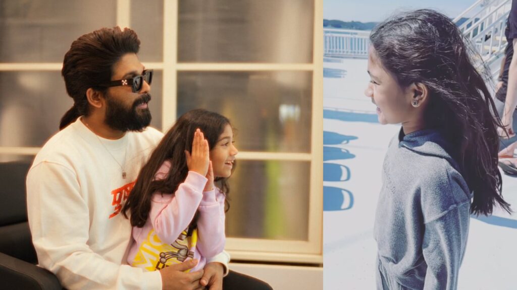 Allu Arjun Shares Cute Reel and says Special Birthday Wishes ro Allu Arha