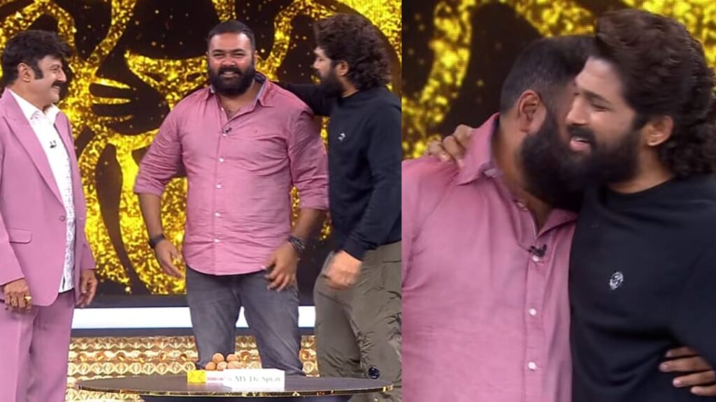 Do You Know Allu Arjun Best Friend he Appears in Balakrishna Unstoppable Show
