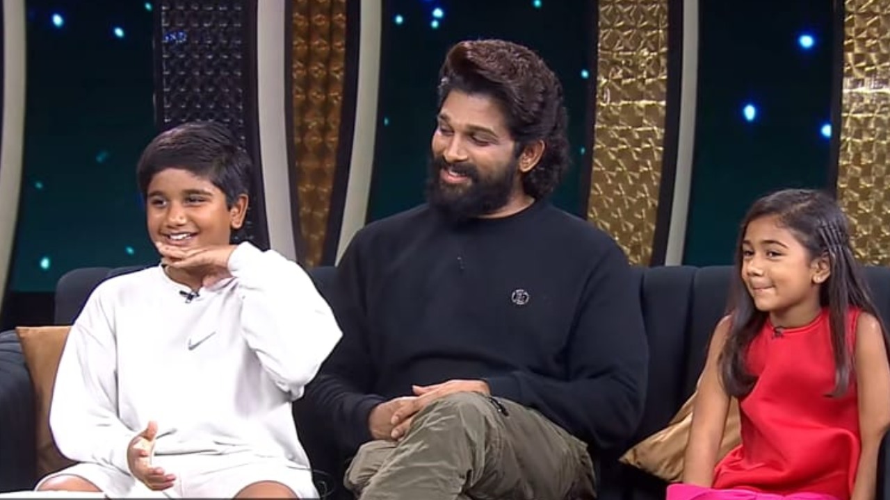 Allu Ayaan – Arha : బాలయ్య అన్స్టాపబుల్ షోలో అల్లు అర్జున్ పిల్లలు.. తగ్గేదేలే అంటున్న అయాన్.. Allu Ayaan – Arha : బాలయ్య అన్స్టాపబుల్ షోలో అల్లు అర్జున్ పిల్లలు.. తగ్గేదేలే అంటున్న అయాన్..