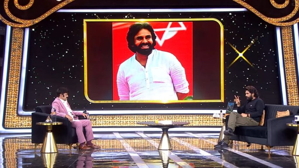 Allu Arjun Interesting Comments on Pawan Kalyan in Balakrishna Unstoppable Show