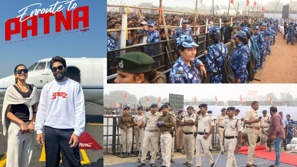 Allu Arjun Pushpa 2 Trailer launch event in Patna Creates New Records