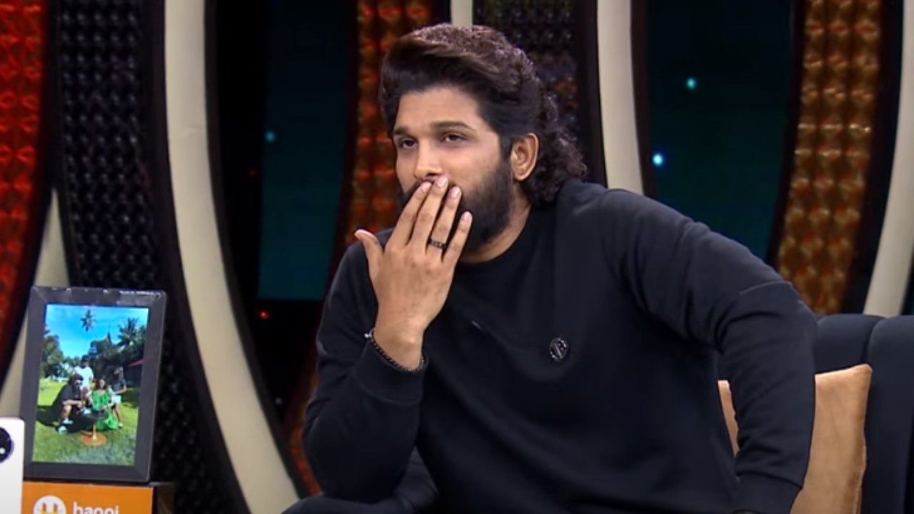 Allu Arjun : బన్నీ తనలో ఆ విషయం మార్చుకోవాలనుకుంటున్నాడట.. బాలయ్య షోలో బన్నీ ఏం చెప్పాడంటే.. Allu Arjun : బన్నీ తనలో ఆ విషయం మార్చుకోవాలనుకుంటున్నాడట.. బాలయ్య షోలో బన్నీ ఏం చెప్పాడంటే..