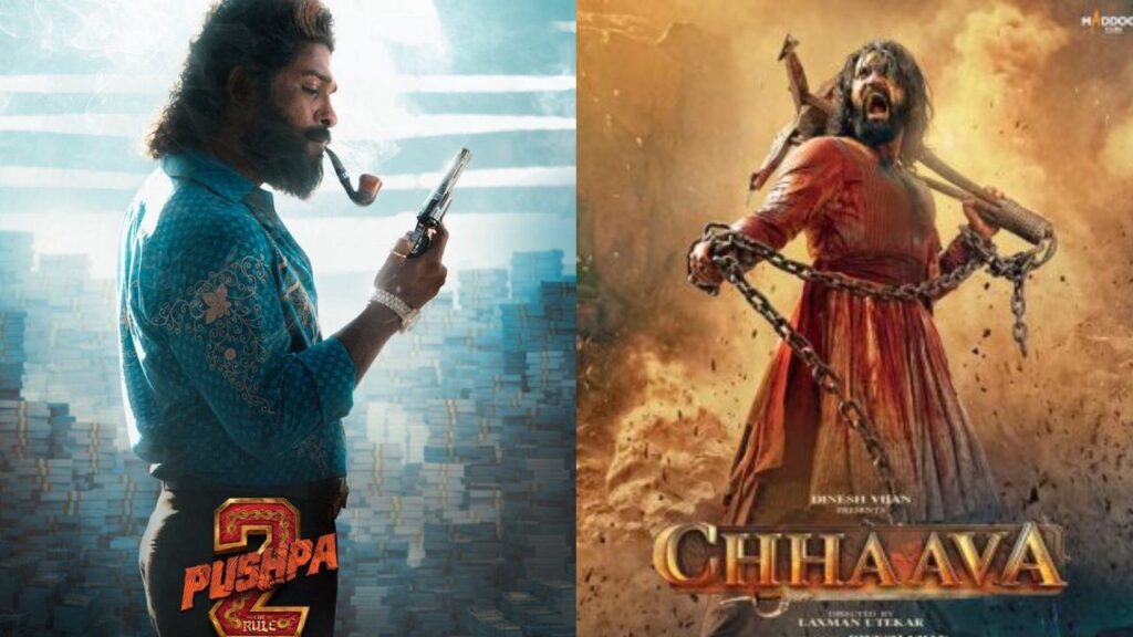 Bollywood chhava movie Postponed because of Pushpa 2