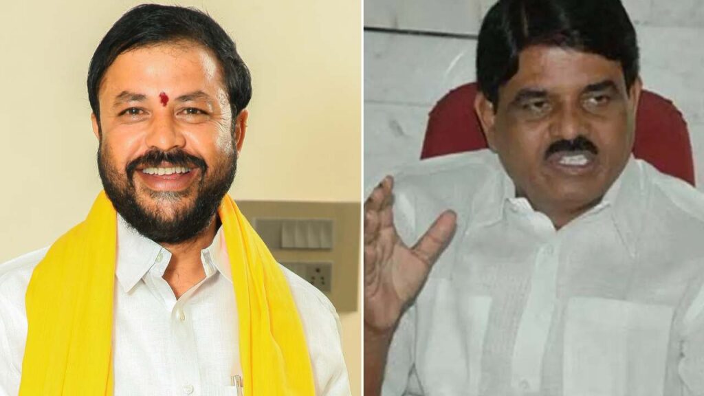 chintamaneni prabhakar, Palle raghunatha Reddy