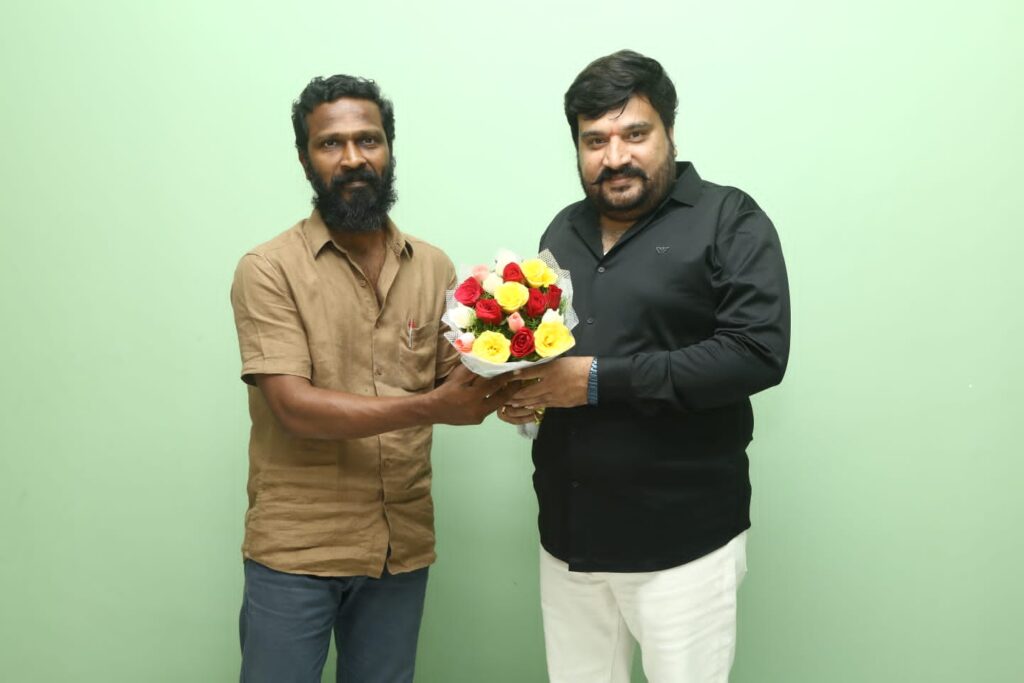 Vijay Sethupathi Vidudala Part 2 Movie Released in Telugu by Producer Chinthapalli Ramarao