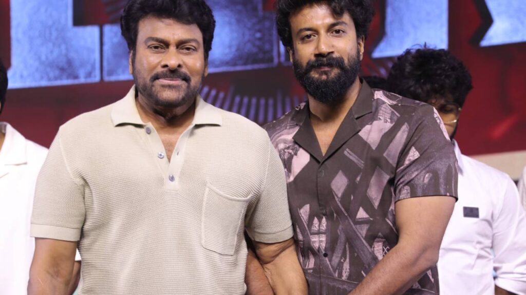 Satyadev Interesting Comments on Megastar Chiranjeevi
