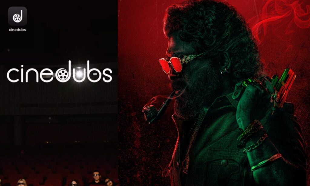 Pushpa 2 Movie Unit Linkup With Cine Dubs App for giving best Experience to Audience