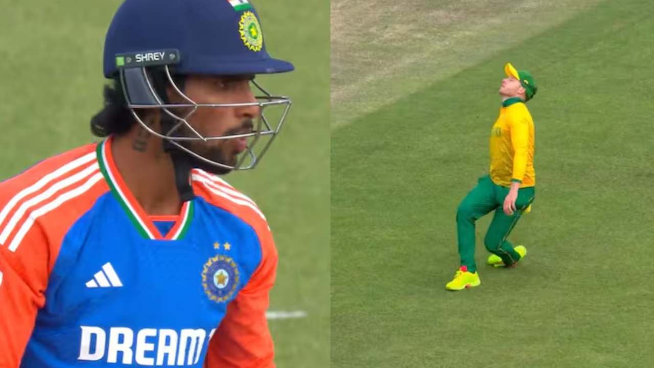 IND vs SA: డేవిడ్ మిల్లర్ సూపర్ క్యాచ్.. ఆశ్చర్యపోయిన తిలక్ వర్మ.. వీడియో వైరల్ IND vs SA: డేవిడ్ మిల్లర్ సూపర్ క్యాచ్.. ఆశ్చర్యపోయిన తిలక్ వర్మ.. వీడియో వైరల్