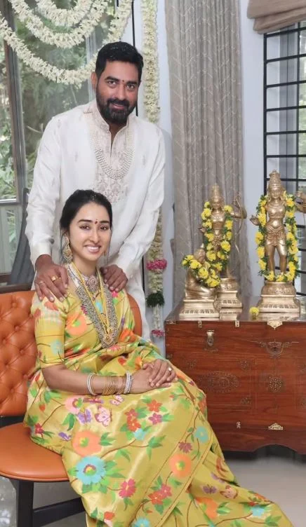 director krish Married Dr Priti Challa
