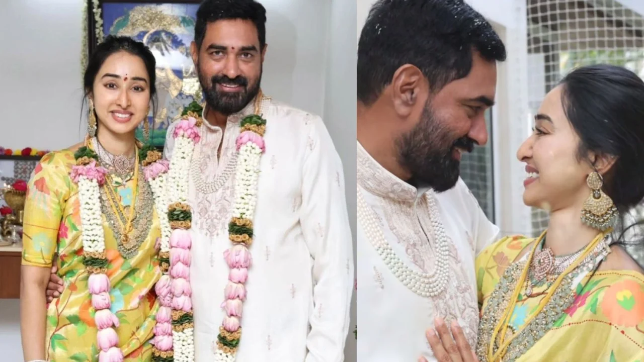 director krish Married Dr Priti Challa
