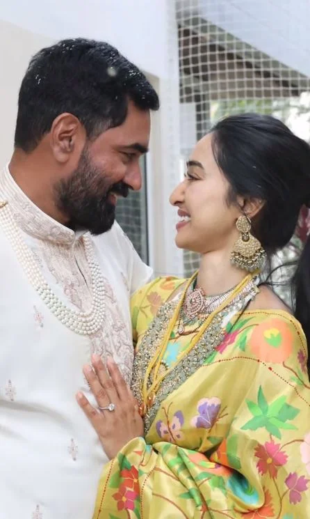 director krish Married Dr Priti Challa