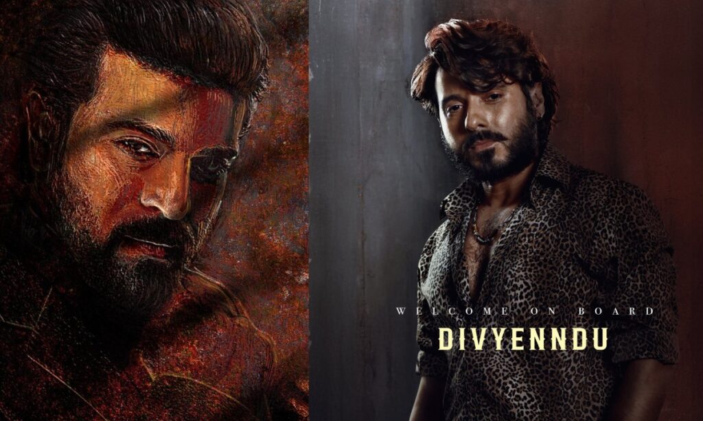 Ram Charan RC 16 Movie Update Mirzapur fame Divyendu Sharma on Board