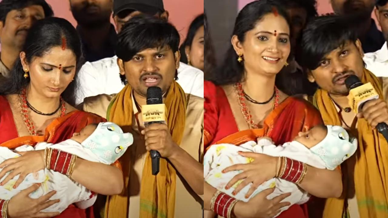 Rocking Rakesh : తనపై చెయ్యి చేసుకున్నా.. స్టేజిపై భార్య గురించి చెప్తూ ఏడ్చేసిన రాకింగ్ రాకేష్.. Rocking Rakesh : తనపై చెయ్యి చేసుకున్నా.. స్టేజిపై భార్య గురించి చెప్తూ ఏడ్చేసిన రాకింగ్ రాకేష్..