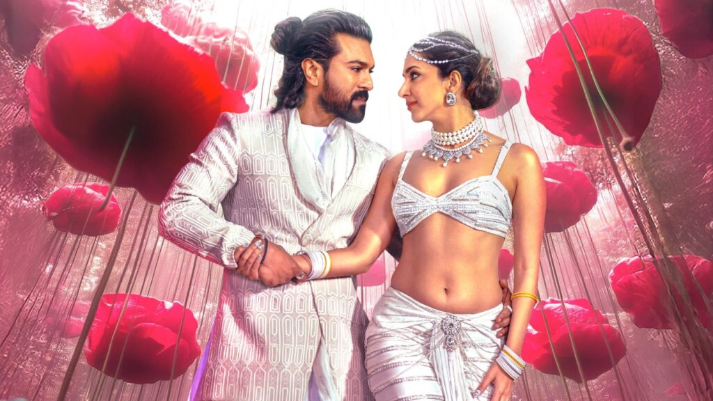 Ram Charan Game Changer Movie Third Song Releasing Poster