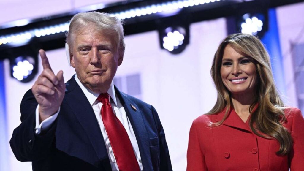 husband speechless as wife files for divorce after he voted for Trump