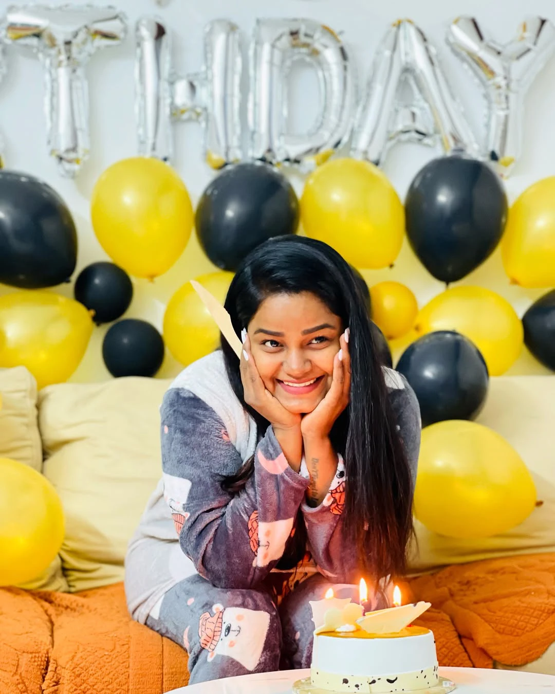 jabardasth Pavithraa Birthday Celebrations