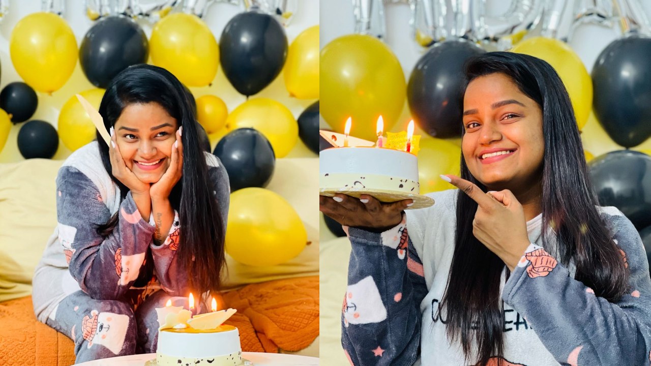 jabardasth Pavithraa : జబర్దస్త్ పవిత్ర బర్త్ డే సెలెబ్రేషన్స్.. ఫొటోలు వైరల్..