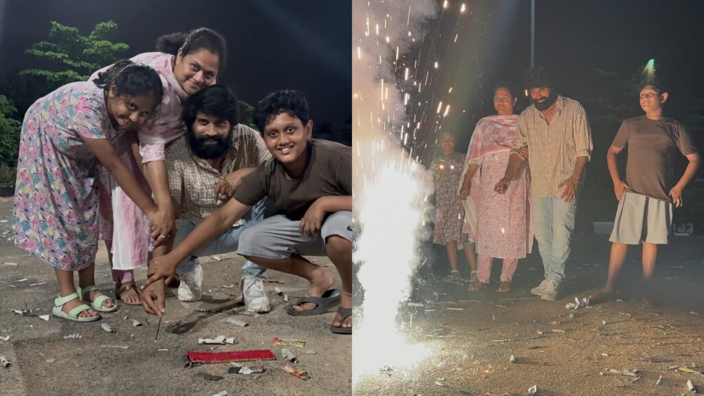 Jani Master Shares Diwali Celebrations with Family Photos