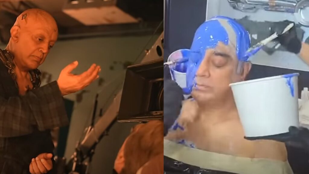 Kamal Haasan Kalki Yaskin Getup Making Video Released on his Birthday