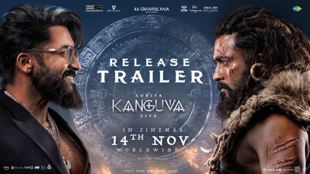 Suriya Kanguva Movie Release Trailer Released