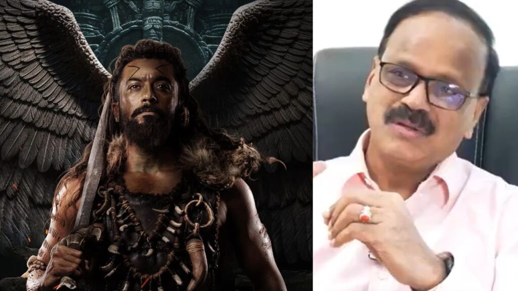 Suriya Kanguva Co Producer Sensational Comments on Kanguva Failure he Blames Two Heros Fans