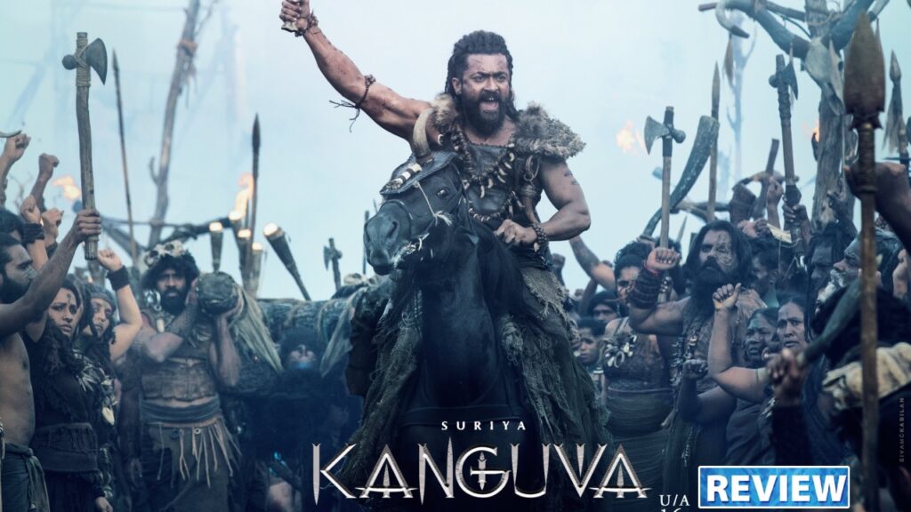 Suriya Kanguva Movie Review and Rating
