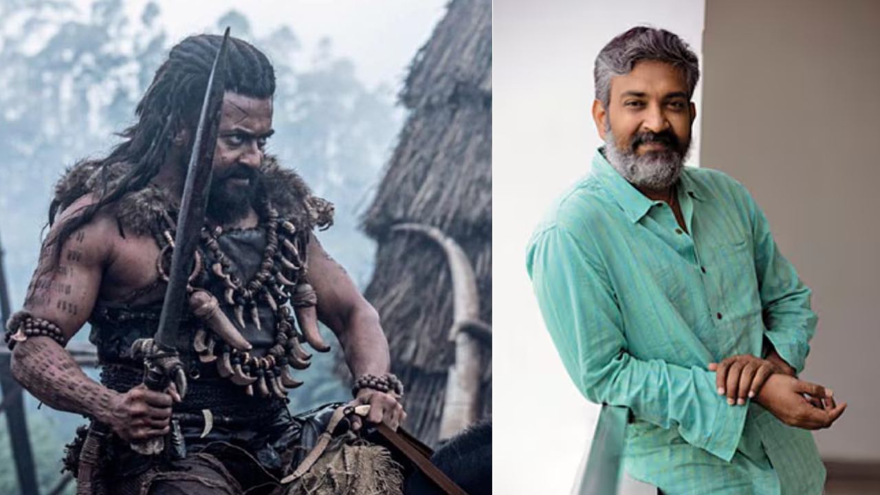 Kanguva : సూర్య కోసం రాబోతున్న రాజమౌళి.. నేడే కంగువా ప్రీ రిలీజ్ ఈవెంట్.. Kanguva : సూర్య కోసం రాబోతున్న రాజమౌళి.. నేడే కంగువా ప్రీ రిలీజ్ ఈవెంట్..