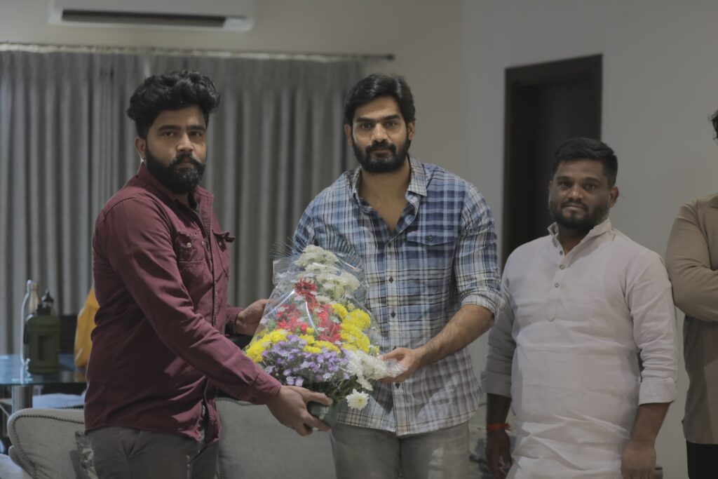Abaddameva Jayathe Title Logo Launch by Hero Karthikeya 