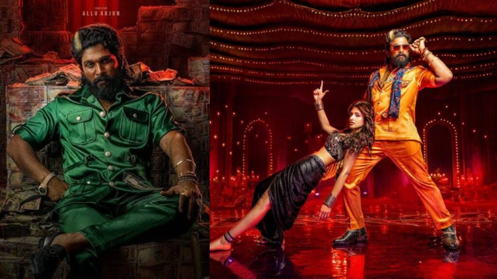 who sang Allu Arjun Pushpa 2 kissik song in which languages