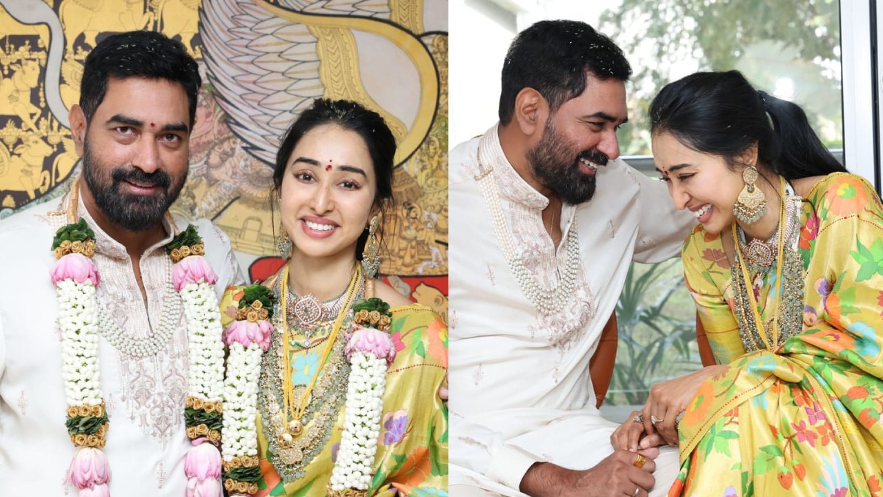 Director Krish – Dr Priti Challa : రెండో పెళ్లి చేసుకున్న డైరెక్టర్ క్రిష్.. ఫొటోలు వైరల్..