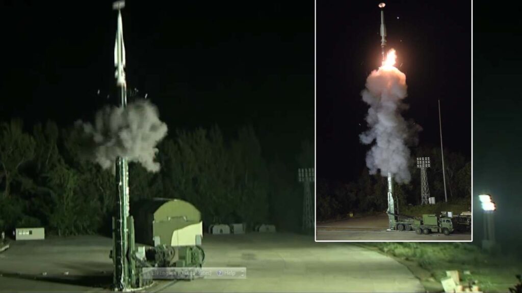 long range hypersonic missile