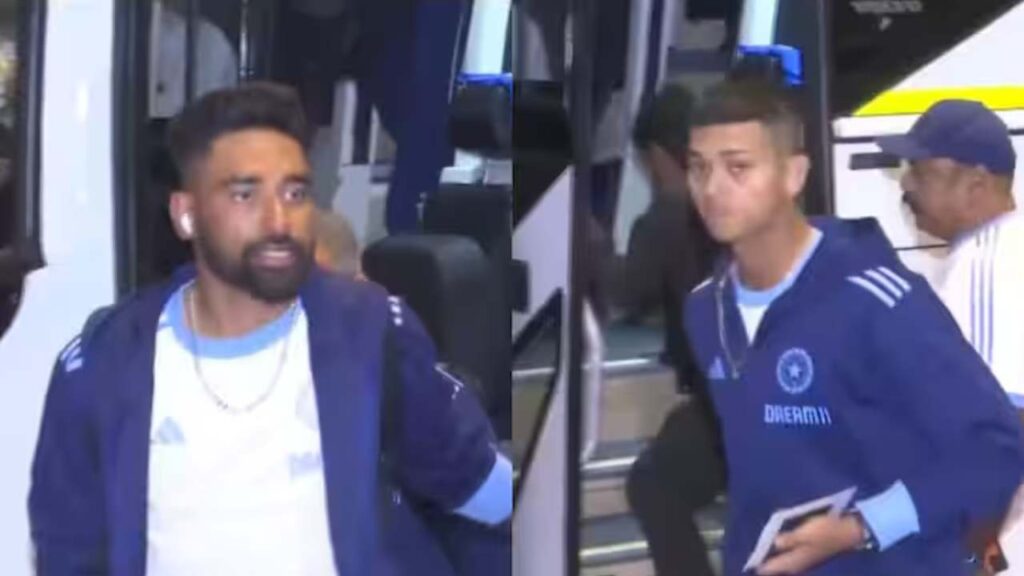 mohammed siraj, Yashasvi Jaiswal