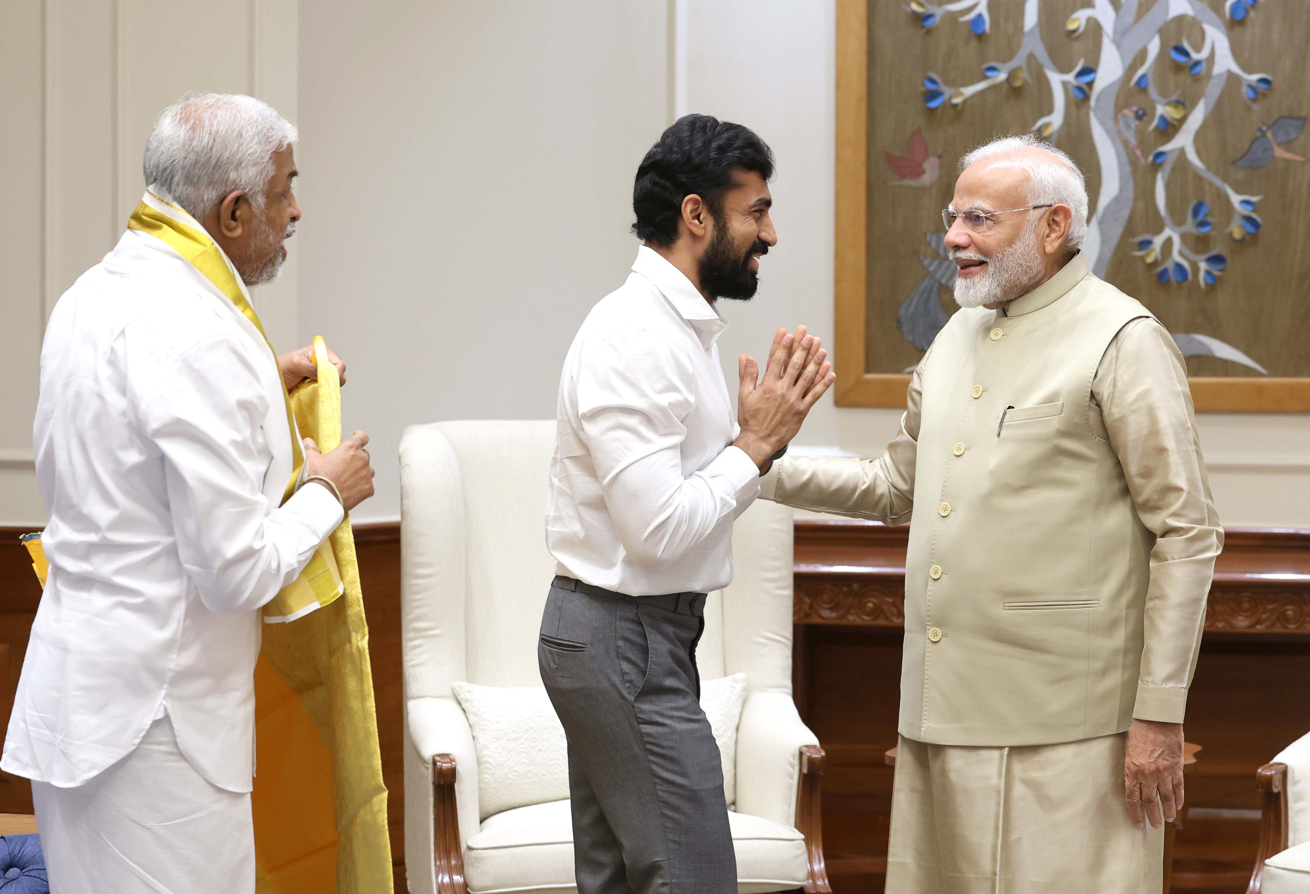 my home group chairman jupally rameswar rao
