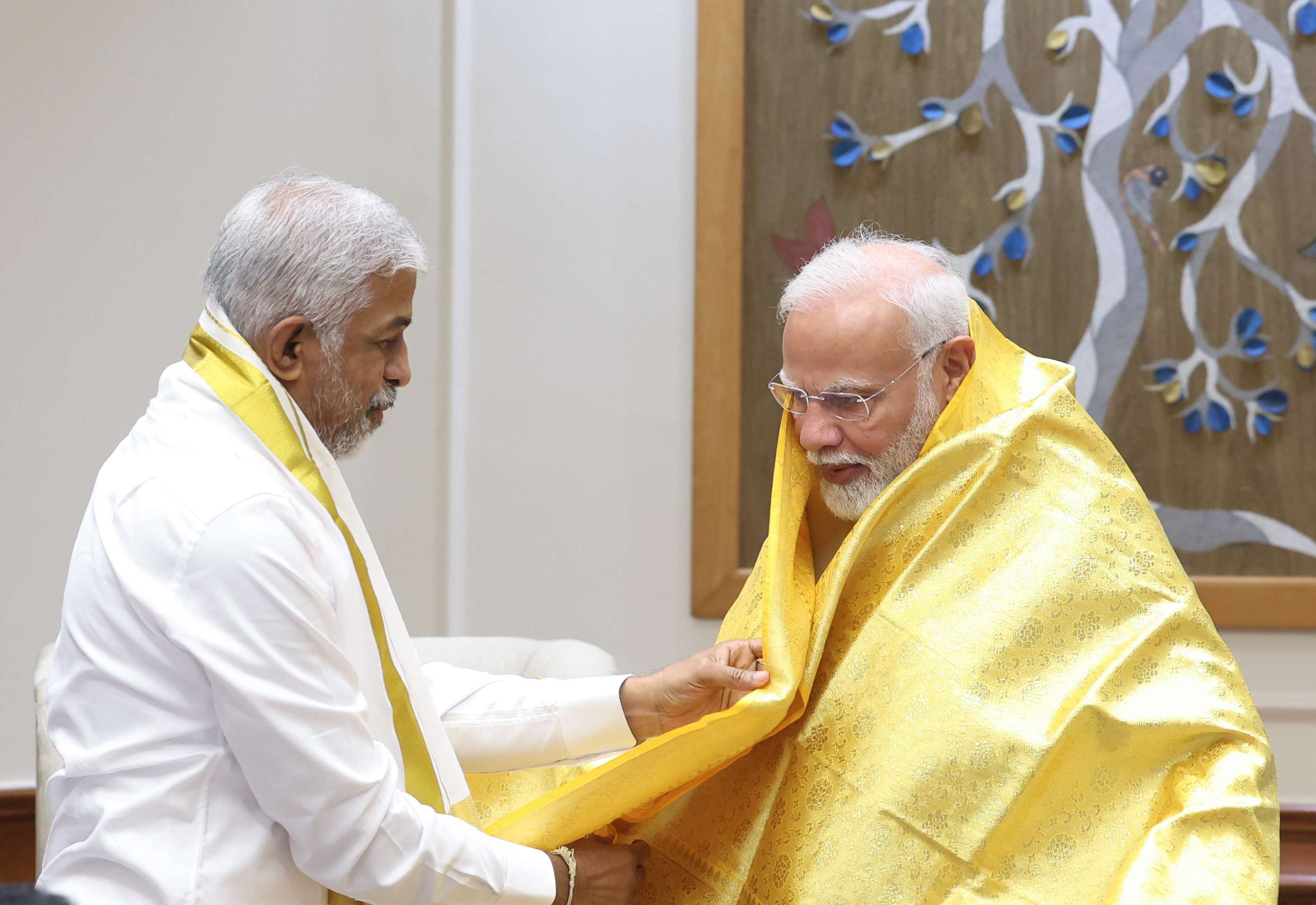 my home group chairman jupally rameswar rao