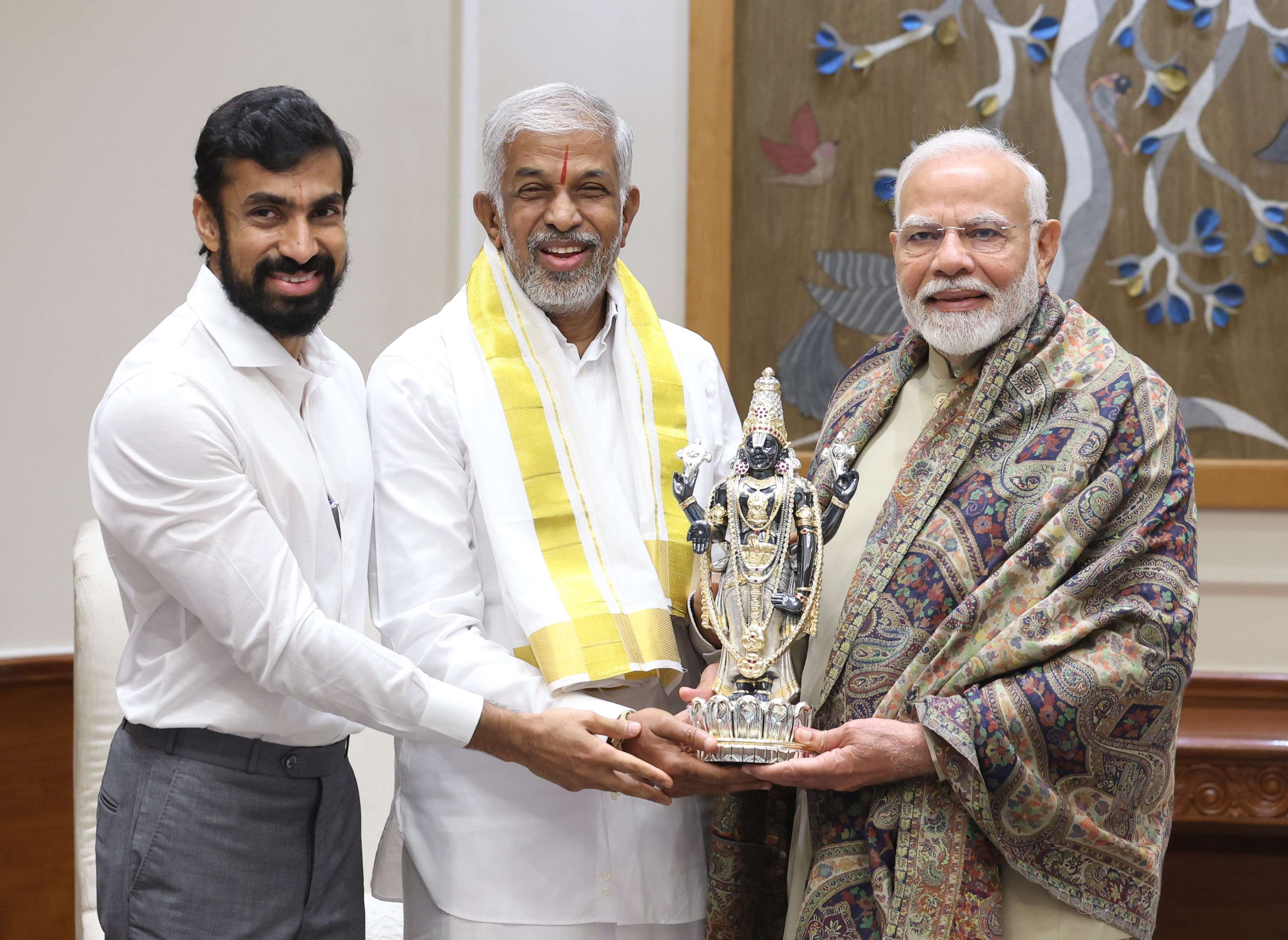 my home group chairman jupally rameswar rao
