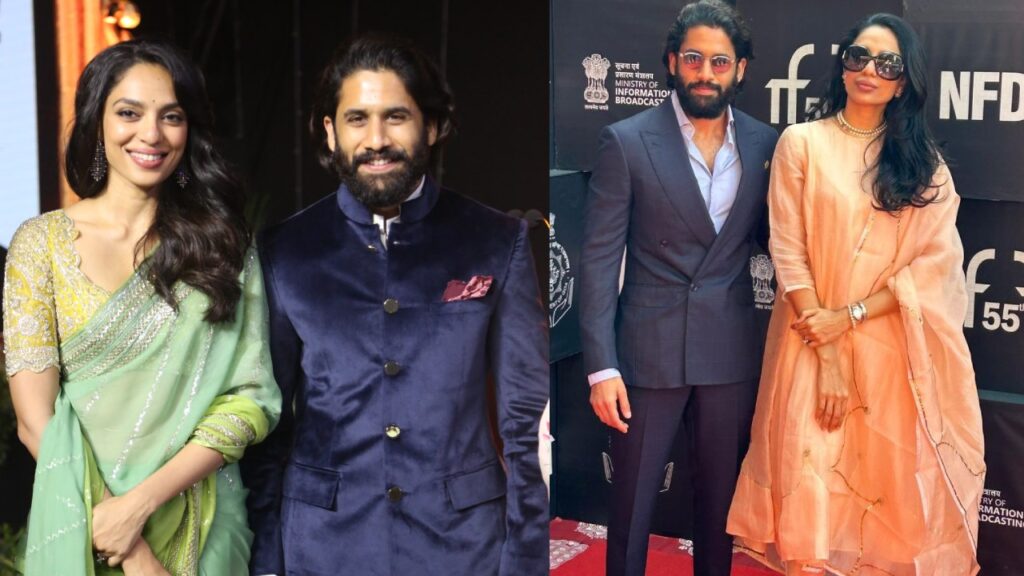 Naga Chaitanya Interesting Comments on Sobhita and Their Marriage goes Viral