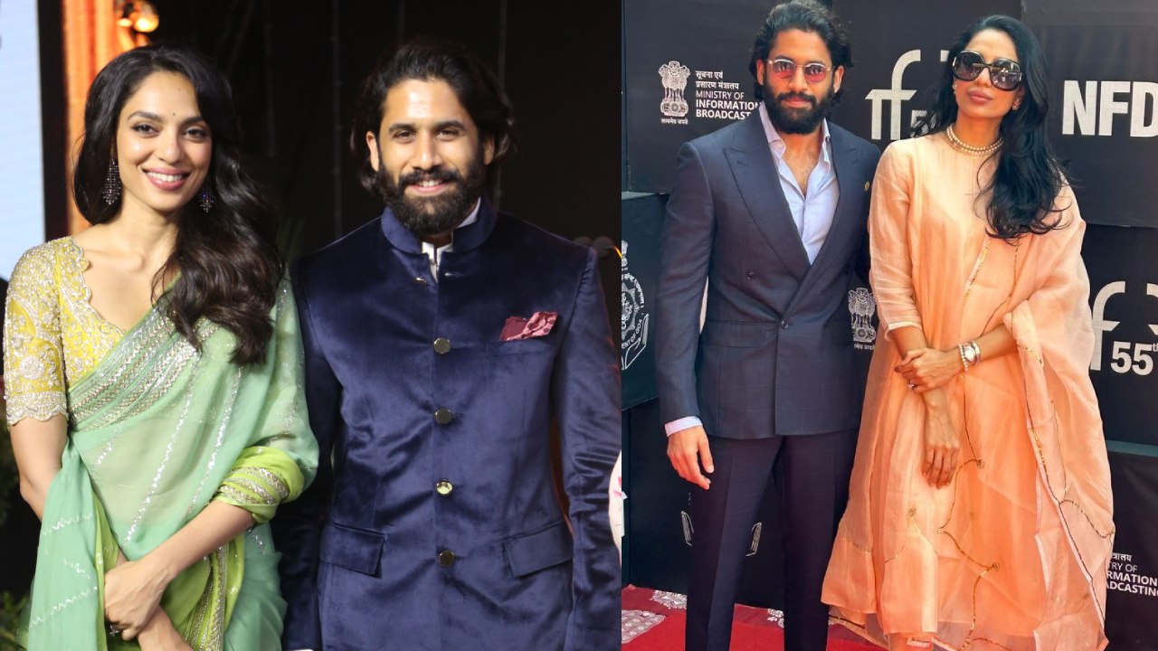 Naga Chaitanya – Sobhita : తాతగారి విగ్రహం ముందు మా పెళ్లి.. శోభితని పొగుడుతూ పెళ్లిపై నాగచైతన్య వ్యాఖ్యలు.. Naga Chaitanya – Sobhita : తాతగారి విగ్రహం ముందు మా పెళ్లి.. శోభితని పొగుడుతూ పెళ్లిపై నాగచైతన్య వ్యాఖ్యలు..
