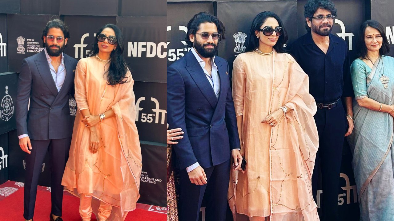 Naga Chaitanya – Sobhita Dhulipala : కాబోయే భర్తతో కలిసి శోభిత.. ఆ ఫిలిం ఫెస్టివల్ లో చైతు ఫ్యామిలీతో.. Naga Chaitanya – Sobhita Dhulipala : కాబోయే భర్తతో కలిసి శోభిత.. ఆ ఫిలిం ఫెస్టివల్ లో చైతు ఫ్యామిలీతో..