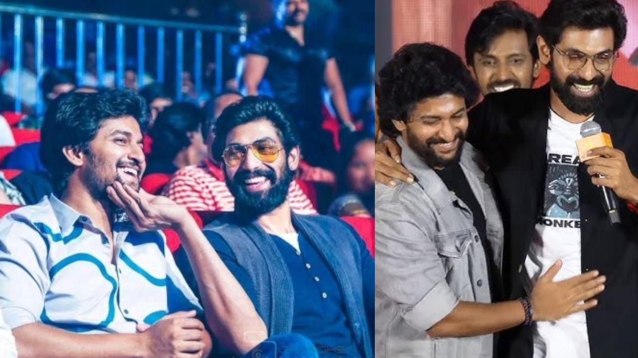 Rana – Nani : బాబోయ్.. ఆ ఈవెంట్లో నానిని ఓ రేంజ్ లో పొగిడిన రానా.. మా జనరేషన్ లో గ్రేటెస్ట్ యాక్టర్ అంటూ.. Rana – Nani : బాబోయ్.. ఆ ఈవెంట్లో నానిని ఓ రేంజ్ లో పొగిడిన రానా.. మా జనరేషన్ లో గ్రేటెస్ట్ యాక్టర్ అంటూ..