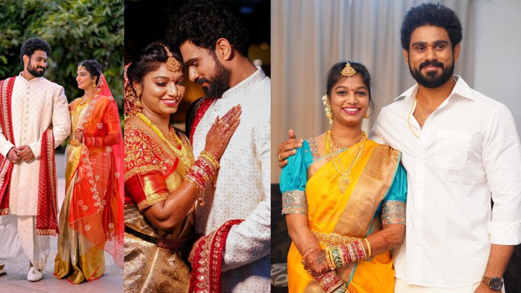 Actress Producer Natti Karuna Married Fitness Trainer Photos goes Viral