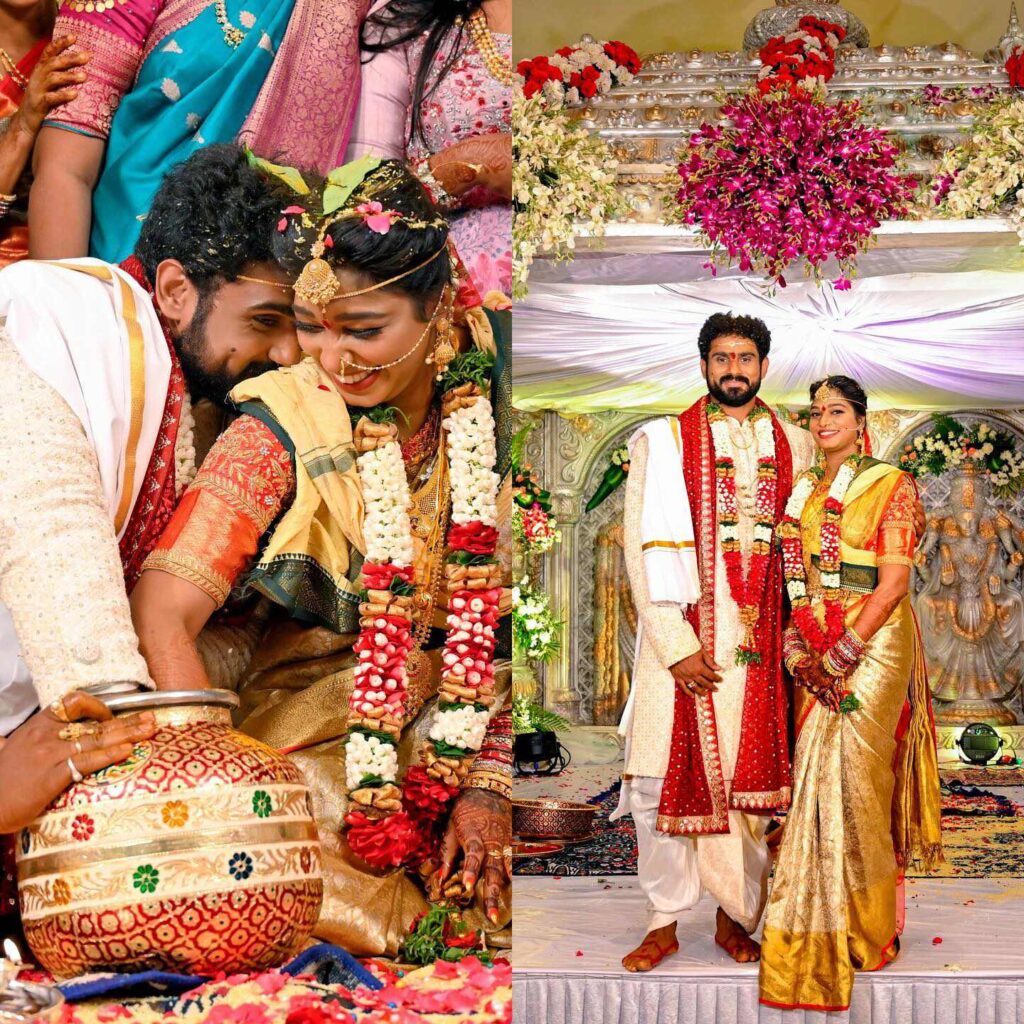 Actress Producer Natti Karuna Married Fitness Trainer Photos goes Viral 