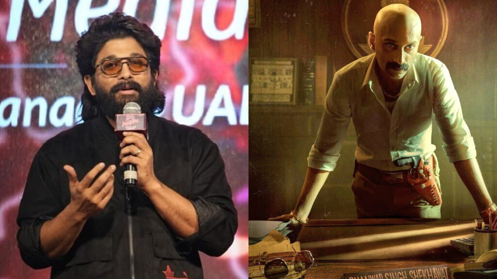 Allu Arjun addressed Fahadh Faasil absence from Pushpa 2 promotions