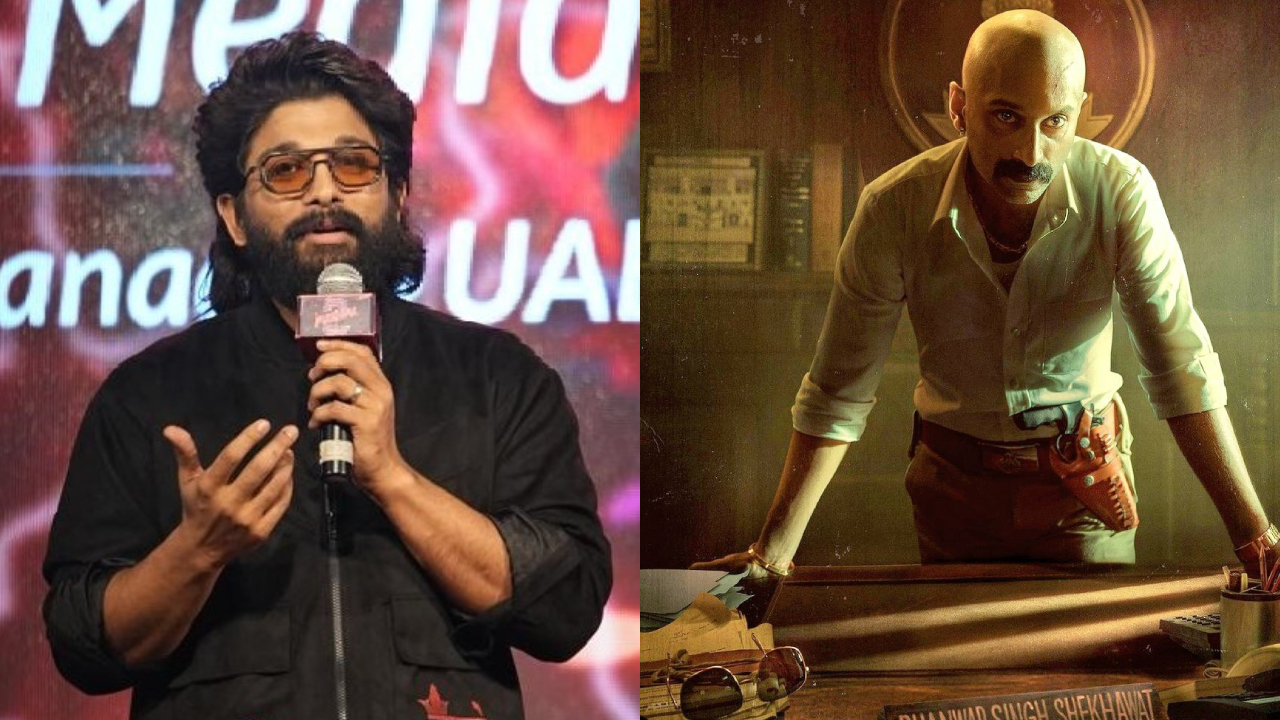 Allu Arjun : కేరళ పుష్ప ఈవెంట్ కి రాని భన్వర్ సింగ్ షకావత్.. ఫహద్ పై బన్నీ కామెంట్స్.. Allu Arjun : కేరళ పుష్ప ఈవెంట్ కి రాని భన్వర్ సింగ్ షకావత్.. ఫహద్ పై బన్నీ కామెంట్స్..
