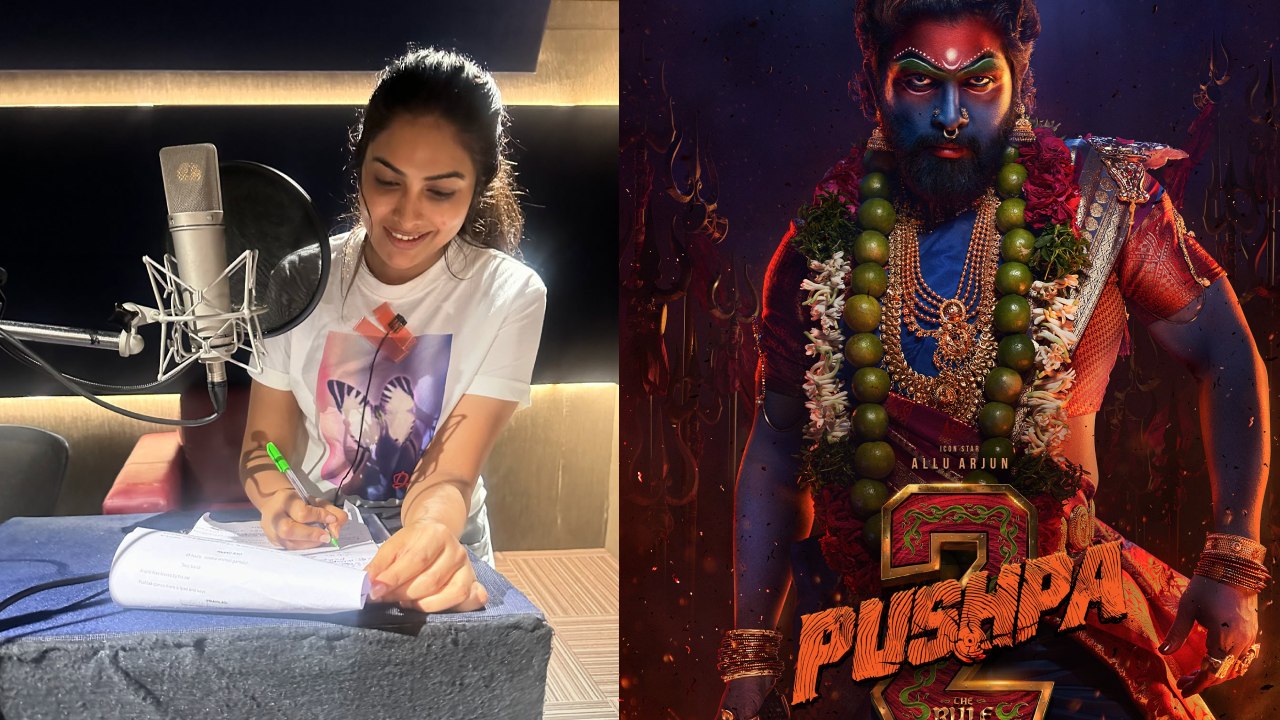 Divi – Pushpa 2 : పుష్ప 2 డబ్బింగ్ పూర్తిచేసిన ఆ భామ.. శరవేగంగా పోస్ట్ ప్రొడక్షన్ పనులు.. Divi – Pushpa 2 : పుష్ప 2 డబ్బింగ్ పూర్తిచేసిన ఆ భామ.. శరవేగంగా పోస్ట్ ప్రొడక్షన్ పనులు..