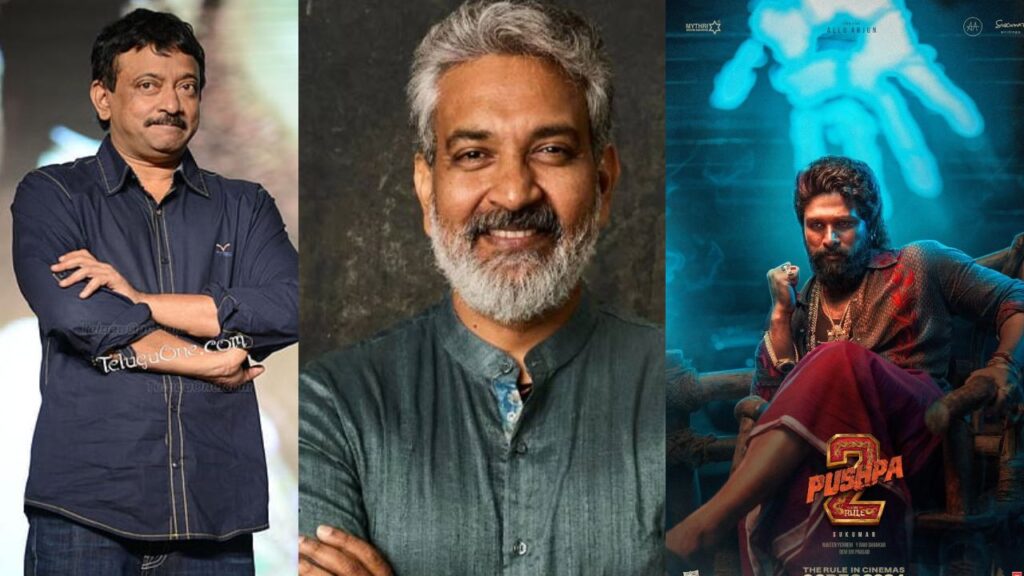 celebrities comments on pushpa 2 movie trailer including Rajamouli and RGV