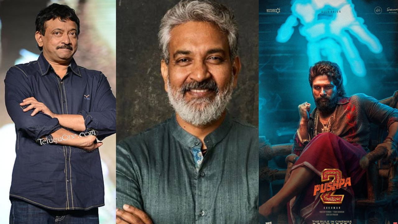 Pushpa 2 : రాజమౌళి, ఆర్జీవీతో సహా పుష్ప 2 ట్రైలర్ పై సెలబ్రిటీల కామెంట్స్.. బన్నీ ఏమన్నాడంటే Pushpa 2 : రాజమౌళి, ఆర్జీవీతో సహా పుష్ప 2 ట్రైలర్ పై సెలబ్రిటీల కామెంట్స్.. బన్నీ ఏమన్నాడంటే