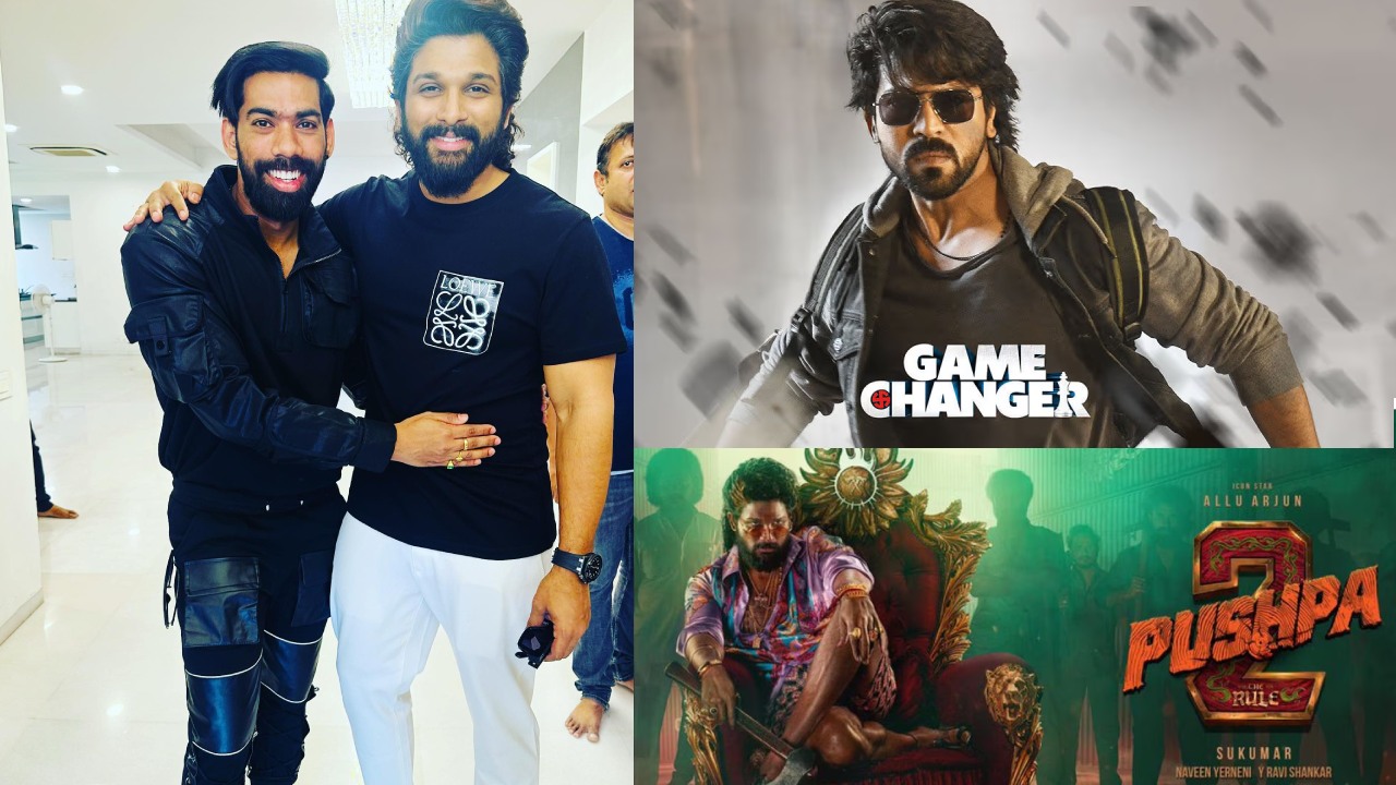 Pushpa 2 – Game Changer : కుదిరితే పుష్ప 2 ఏలియన్స్కు కూడా షో వేస్తాం.. గేమ్ ఛేంజర్ కంటే పుష్ప 2 పెద్ద హిట్ అవుతుంది.. నటుడు వ్యాఖ్యలు.. Pushpa 2 – Game Changer : కుదిరితే పుష్ప 2 ఏలియన్స్కు కూడా షో వేస్తాం.. గేమ్ ఛేంజర్ కంటే పుష్ప 2 పెద్ద హిట్ అవుతుంది.. నటుడు వ్యాఖ్యలు..