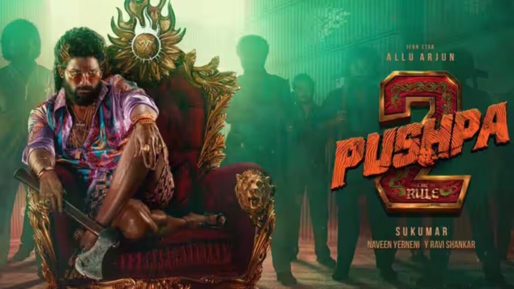 Allu Arjun Sukumar Pushpa 2 Movie Shooting Completed