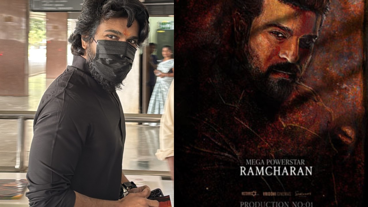 Ram Charan : మైసూరుకు బయలుదేరిన రామ్ చరణ్.. RC16 షూటింగ్ షురూ.. Ram Charan : మైసూరుకు బయలుదేరిన రామ్ చరణ్.. RC16 షూటింగ్ షురూ..