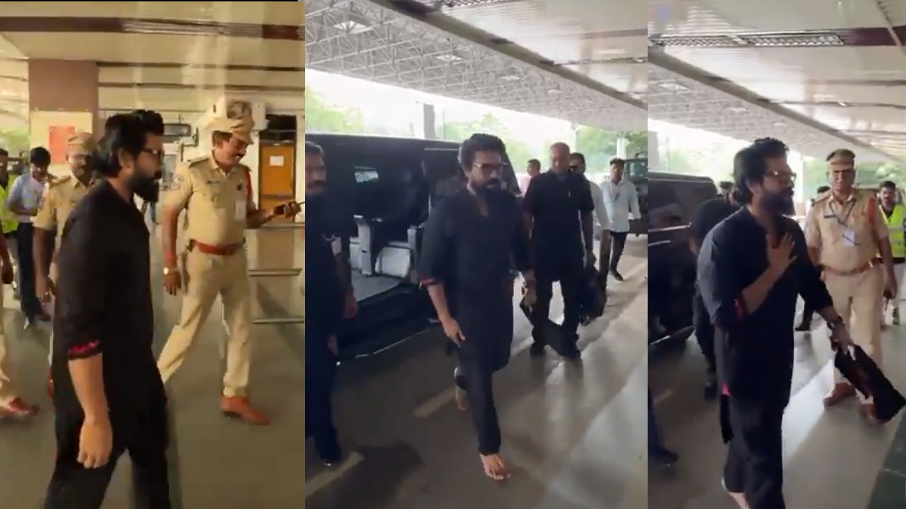 Ram Charan : అయ్యప్ప మాలలో రామ్ చరణ్.. ఇక గేమ్ ఛేంజర్ ప్రమోషన్స్ దీక్షలోనే.. Ram Charan : అయ్యప్ప మాలలో రామ్ చరణ్.. ఇక గేమ్ ఛేంజర్ ప్రమోషన్స్ దీక్షలోనే..